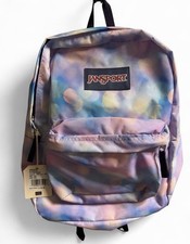 JanSport Tie-Dye Multicolor Kids Backpack w/ ...