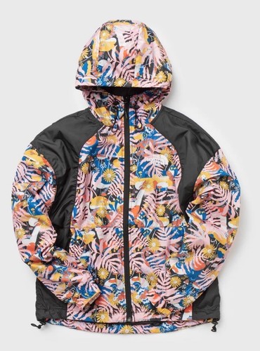 North Face NWT Printed Hydrenaline Windwall Jacket 2000 Size XL MULTI COLOR - Picture 1 of 12