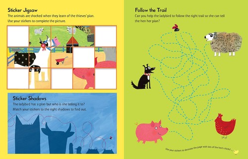 The What the Ladybird Heard Sticker Book (Campbell London Range) | Paperback - Picture 3 of 3