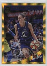 2019 Panini Donruss WNBA Press Proof Gold Laser /10 Stephanie Talbot #87 0q5k
