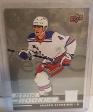 2022-23 Upper Deck NHL Star Rookies Box Set Hockey Cards Checklist and Odds 30