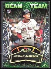 2025 Stadium Club #BT-6 Kristian Campbell Beam Team