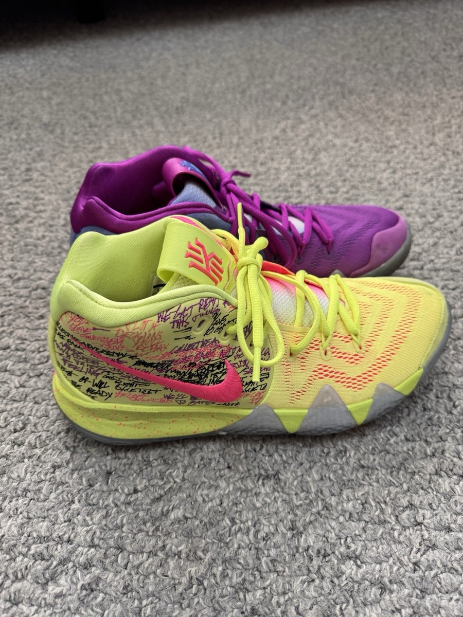 Size 9 - Nike Kyrie 4 Confetti for sale online | eBay