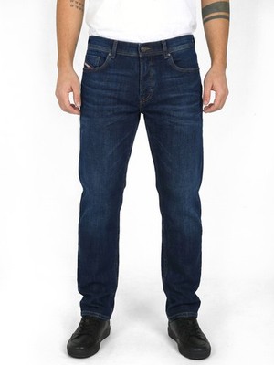 Diesel - Herren Regular Tapered Fit Stretch Jeans - D-Finitive 09F89