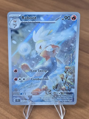 RABOOT 147/142 STELLAR CROWN POKEMON-SPECIAL ILLUSTRATION-ULTRA RARE- HOLO