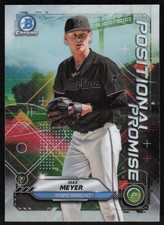 2021 Bowman Positional Promise #POS-MM Max Meyer   - FREE SHIPPING