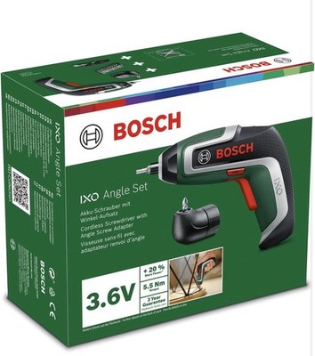 Bosch Akkuschrauber IXO (7. Generation; 3,6V; 2,0Ah; 5,5Nm