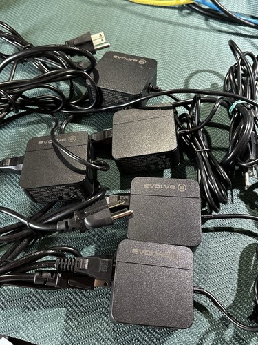 Lot 15 Evolve III USB-C AC Adapter 65W 3.25A Max 100-240V for Laptop GENUINE OEM - Picture 6 of 9