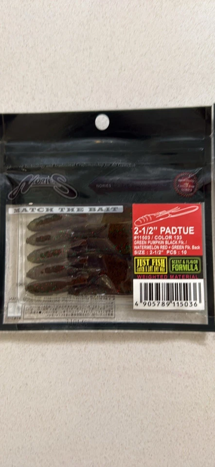 NORIES JDM Plásticos Blandos Padue / Escape Twin Foto 3 de 4