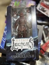 Four Horsemen Mythic Legions Con 2023 Vorgus Vermillius II Damaged Card