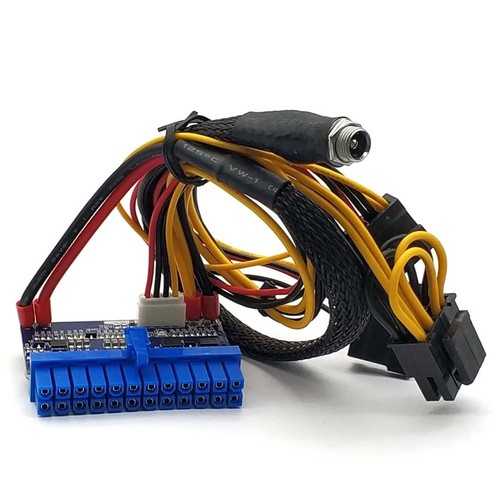 DC 12V 300W 24Pin ATX Motherboard Anschluss ITX Netzteil DC zu ATX PSU Mo5366 - Afbeelding 5 van 10