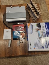 SONY ICF-CDK50 Under Cabinet AM/FM Radio CD Player W/Remote, hardware box