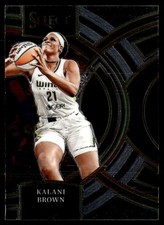 2024-25 Panini Select WNBA Kalani Brown Dallas Wings #110
