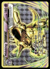 Nidoking BREAK 46/108 BREAK Evolutions Pokemon Holo LP
