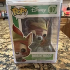 Funko Pop! Vinyl: Robin Hood Dollhouse Figure Disney 97 Vaulted