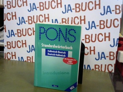 PONS Standardwörterbuch, Italienisch Godon, Susanne, Anna Ferraris und Silvia Pa