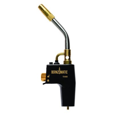 BernzOmatic TS4000 Trigger Welding Torch-Solderiing & Brazing-HiTemp- Black