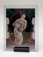 Christian Braun Nuggets 2022-23 Panini Select #85 Green White Purple Prizms