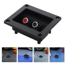  5pcs Speaker Terminal Cups with 2-Way Binding Posts: Subwoofer Terminal Cup