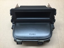 1996-1998 Honda Civic Cup Holder Assembly - Black - Oem 77230-s01-a01za