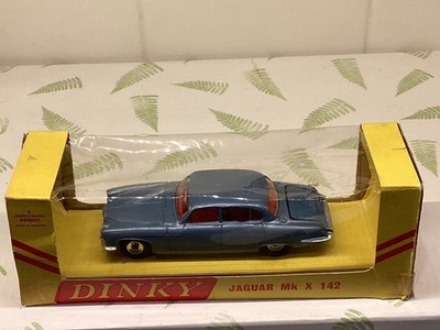 Dinky Toys - Jaguar Mark X - Réf 142 - Boîte D'origine - Made In England