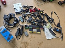1990s Foreign Domestic Cartridge Otc Diagnostic Scanner Adapter Huge Lot 1990s Foreign Domestic Cartridge Otc Diagnostic Scanner Adapter Huge Lot