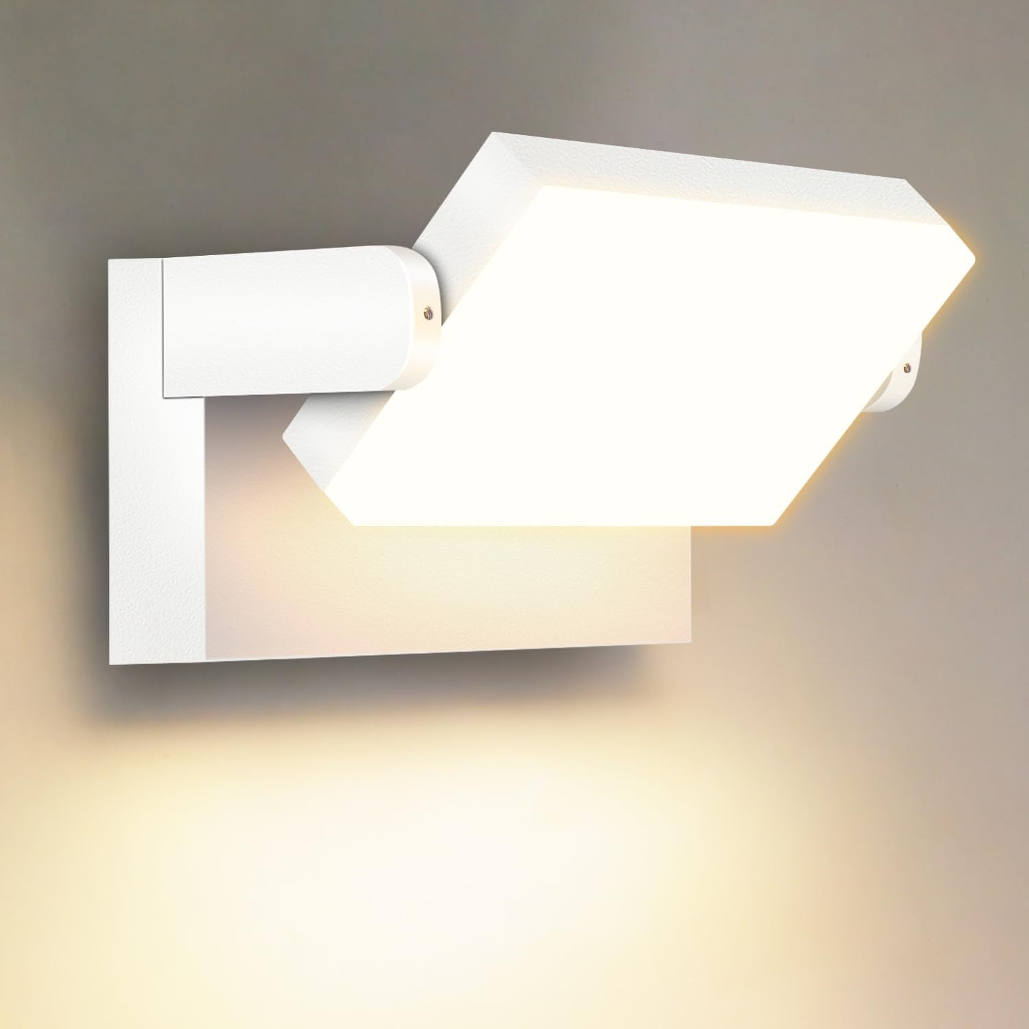 Bianco 40W Applique Da Parete LED Esterno Interno IP65 Impermeabile, Lampade Da 