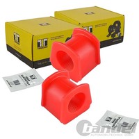 2X Tedgum 25Mm Stabilager Hinten Innen Passend FüR Hyundai Galloper Mitsubishi P