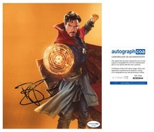 Benedict Cumberbatch “Doctor Strange” AUTOGRAPH Signed 10x8 Photo ACOA * Read De
