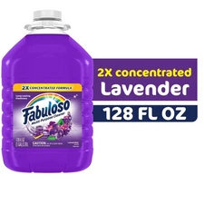 Multi Surface All Purpose Floor Cleaner Concentrated Solution Refill Lavender