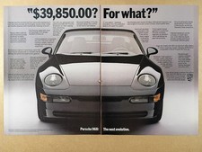1992 Porsche 968 39850.00 For What Vintage Print Ad 1992 Porsche 968 39850.00 For What Vintage Print Ad