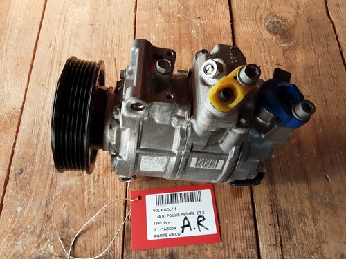 KLIMA PUMPE AC COMPRESSOR Volkswagen Golf V (1K1) 1K0820859T #AB009|PAIRC|DV057