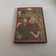 Angel of Christmas DVD (2015) Hallmark Jennifer Finnigan Jonathan Scarfe Holiday