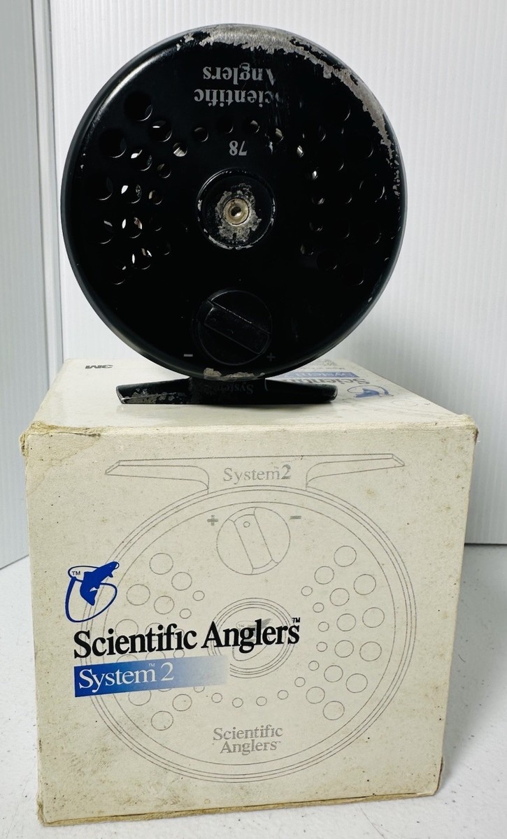scientific anglers system 2 trout fly fishing reel 78 | eBay