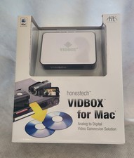 Honestech Vidbox For Mac Analog to Digital Video Conversion Solution New Sealed