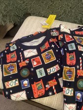 Pajamas Unisex 2-pc Set, Winter Christmas, Old Navy XL 12 NWT