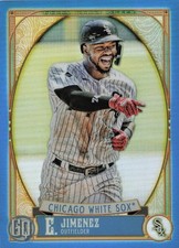 2021 Topps Gypsy Queen - Chrome Box Toppers Blue Refractors #108 Eloy Jimenez
