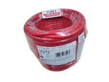 Taylor 35272 100 Ft Roll 8mm Red Silicone Spiro Pro Spark Plug Wire 350ohm