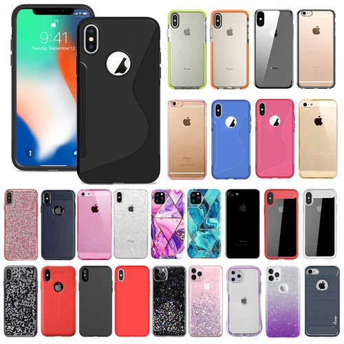 Case for iPhone X / XS / XR / XS Max Shockproof Protective Back Phone Cover