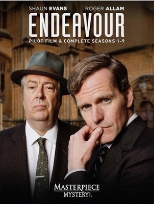 ENDEAVOUR THE COMPLETE SERIES 1-9 + PILOT 20 Disc DVD BOXSET *Free Fast Shipping
