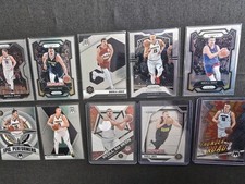 10 Nikola JOKIC Basketball Cards NBA Inserts, Prizm & More Denver NUGGETS Lot