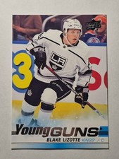 2019-20 Upper Deck Series 1 Hockey Blake Lizotte Young Guns 