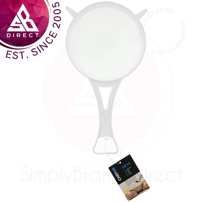 Chef Aid 15cm Breit Nylon Netz Plastik Sieb Weiß Ideal Für Entwässernd - Bild 1 von 2