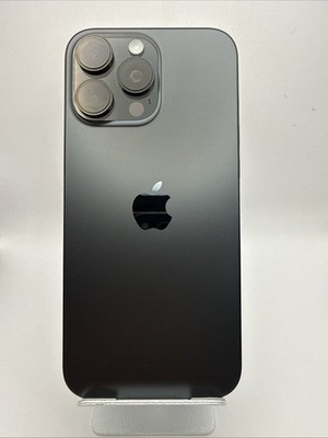 Apple iPhone 16 Pro Max 512GB Black - Cricket Wireless ONLY - 93% Battery Health