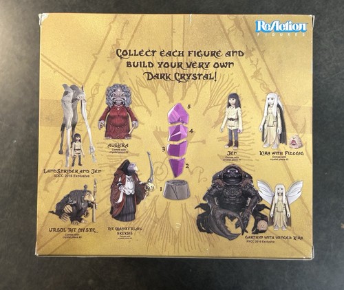 Multi Signed The Dark Crystal Garthim ReAction Figure Toys R Us 2 Autographs - Picture 4 of 6