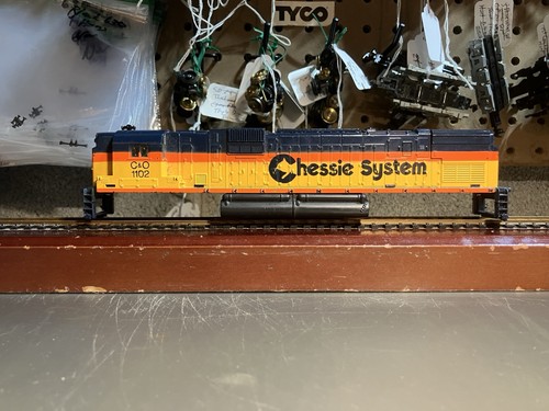 TYCO Mantua HO Alco Super 630 Chessie 1002 cuernos de carcasa soportes de motor de peso | Zustand: Used