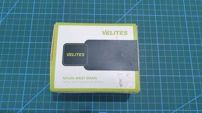 Velites Handgelenkbandagen Nylon Wrist Wraps Fitness Crossfit Kraftsport Neu