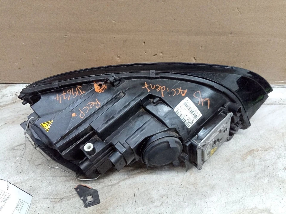 Driver Headlight Base Xenon HID Adaptive Curve Fits 09-11 AUDI TT 243901 - Image 3 of 4