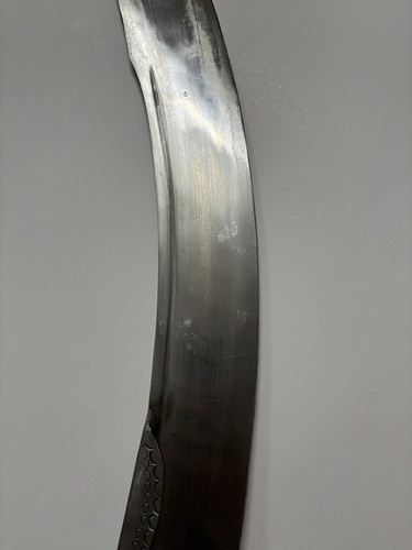 Antique Urumi Vintage Yataghan Dandao Damascus Ninjato Sword Estoc Epee Jian Dao - Picture 10 of 15