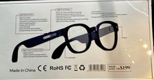 AI: AiMB-S1 AI Smart Glasses with Wi-Fi Connectivity, Model/MPN AiMB. Black.